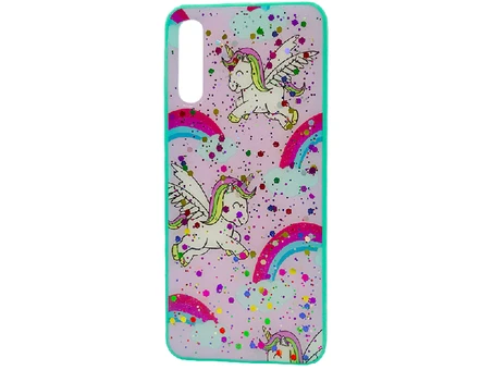 Накладка Summer Samsung A70 unicorn