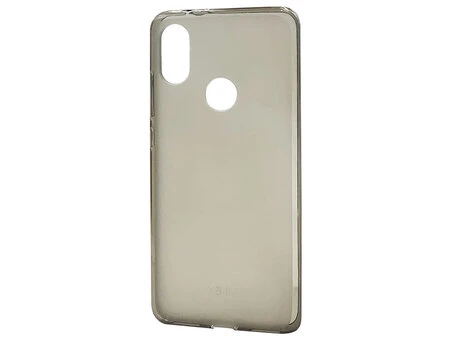 Серый силикон Xiaomi Mi6X/Mi A2