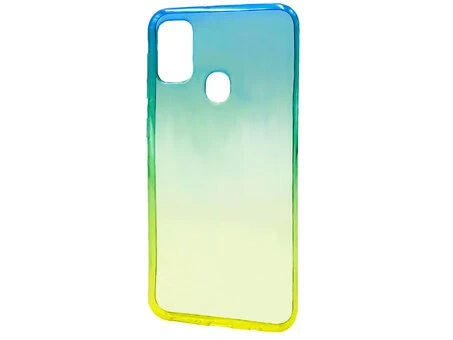Градієнт Samsung M30s/M21 green/yellow