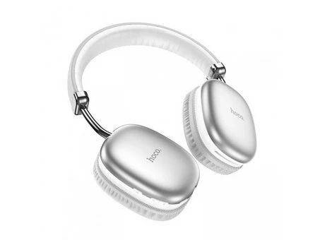 Bluetooth наушники Hoco W35 Wireless silver