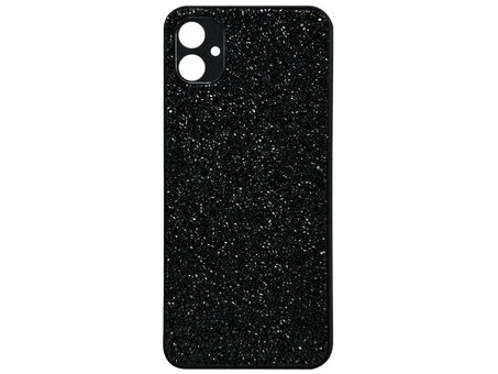 Чохол Swarovski Grainy Diamonds Samsung A04e black
