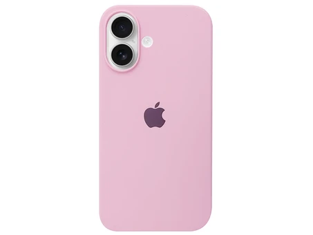 Case soft touch низ iP 16 (06) light pink