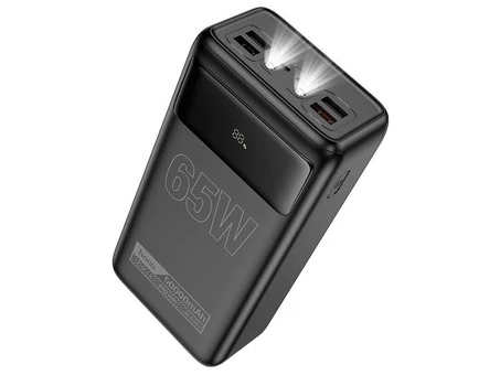 Power Bank Hoco DB81A 65W 50000mAh black