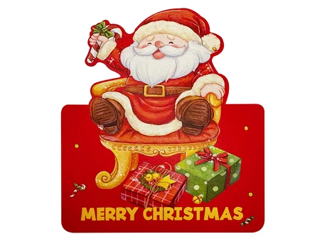 Листівка Новорічна Merry Christmas Santa Claus