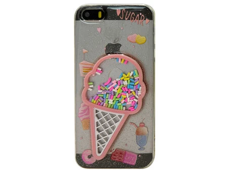 Cinema Set Рожок iPhone 5/5S clear