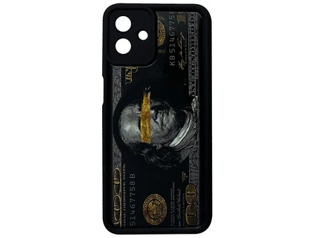 TPU Dollar Camera Samsung A07 black