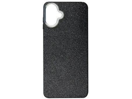 Накладка Color Glitter Samsung A07 black