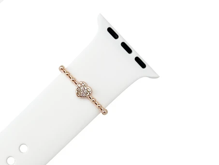 Прикраса для ремінця Smart Watch (69) rose gold