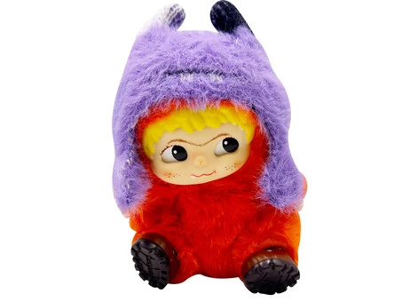 Іграшка-Брелок сюрприз Wakuku orng/viol