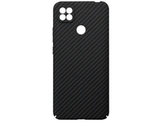 Plastic Carbon Case Redmi 9C/10A black