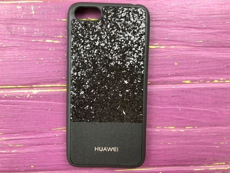 Case Leather+Shining P Smart Black