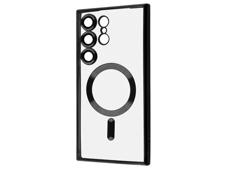 Силікон Cosmic camera CD Magsafe Samsung S24 Ultra black