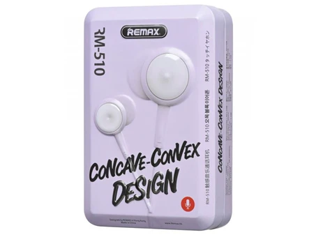 REMAX наушники RM-510 white