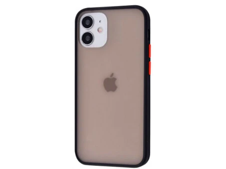 Shadow Matt iPhone 12 mini black