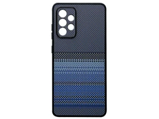Накладка Elite Carbonique Samsung A52/A52s blue