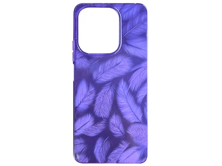 Накладка Feathers Redmi Note 13 violet