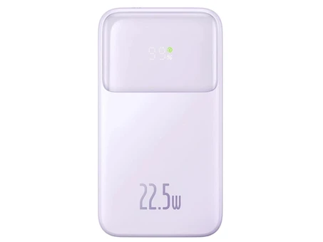 Power Bank Baseus Comet 30W 10000mAh purple