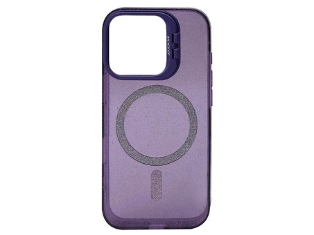 Накладка Crystalshine Bracket Protection MagSafe iPhone 16 Pro Max purple