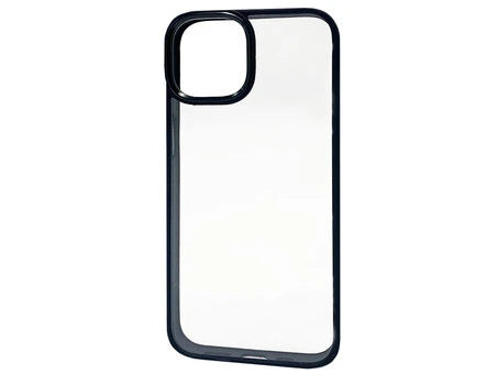 Shadow Gloss Metal Buttons iPhone 14+ black