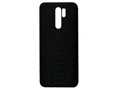 Накладка FIBRA Python Redmi 9 black