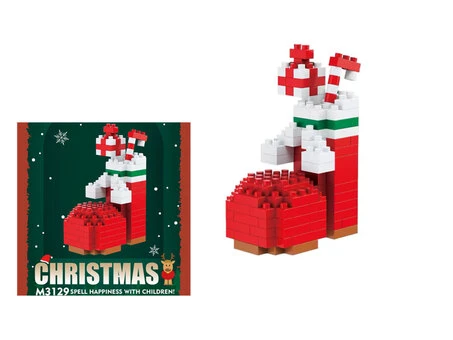 Конструктор фігурка Пікселі CHRISTMAS Present 3..0