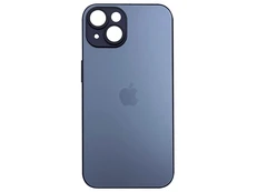 TPU+Glass PC Ultimate Experience MagSafe iPhone 14 deep purple