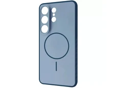 Чохол Proove Softline MagSafe Samsung S26 Ultra blue