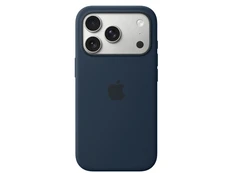 Case Soft Touch Lanyard MagSafe низ iP 17 Pro (08) midnight blue