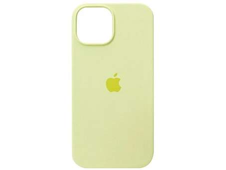 Case soft touch низ iP 11 (51) melon yellow