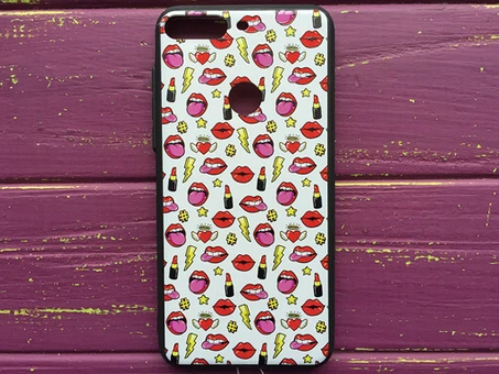 Чехол Pic Y7(18) /7C Pro Lips