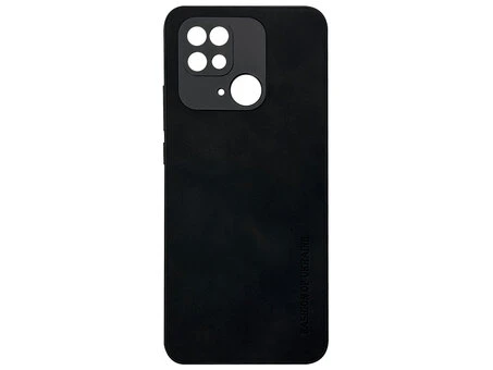 Накладка Nubuck Fashion of Ukraine Redmi 10C/Poco C40 black