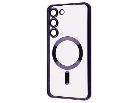 Силікон Cosmic camera CD Magsafe Samsung S23 deep purple
