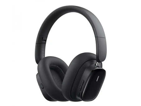 Bluetooth навушники Baseus Bowie H1i Wireless black