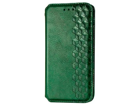 Книжка GETMAN Cubic Samsung S25 green
