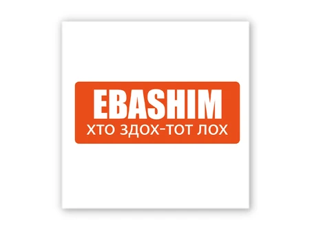 3D стікер Stix Ebashim