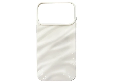 Накладка Waves Gloss iPhone 17 Pro Max milk