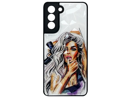 Prisma Ladies Samsung S21 purple girl