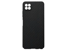 Plastic Carbon Case Samsung A22/M22/M32 black