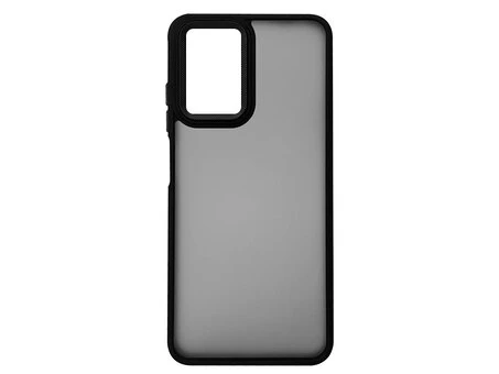 Shadow Matt Metal Buttons Corrugated Samsung A32 black