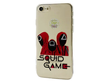 Ультра силікон 2.0mm iPhone 7/8/SE 2 Squid Game guards