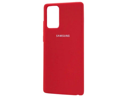 Копия оригинала низ Samsung Note 20 красный