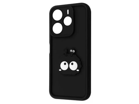 TPU 3D Cute Toy Camera Redmi Note 14 black