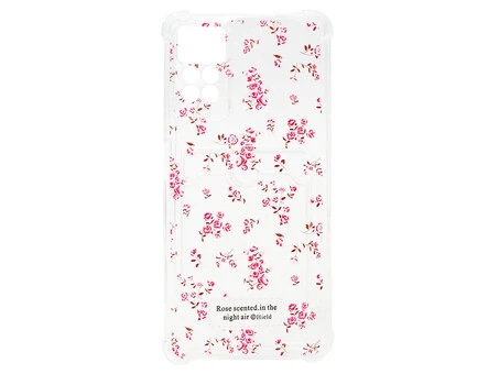 Ультрабронь CARD CASE Print Redmi Note 11 Pro/Note 11 Pro 5G/Note 12 Pro цветы