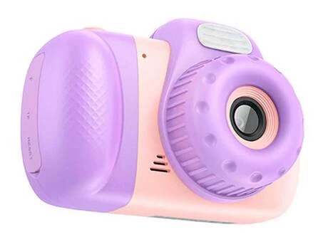 Baby Photo Camera HOCO DV201 purple/pink
