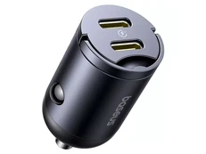 АЗП Baseus Tiny Star Mini PPS 2Type-C/30W black