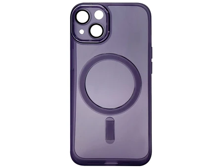 Shadow Gloss Camera Lenses MagSafe iPhone 14 deep purple