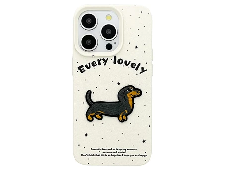 TPU Every Lovely Dog iPhone 14 Pro vanilla