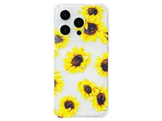 Ультрабронь CARD CASE Print iPhone 13 Pro sunflower