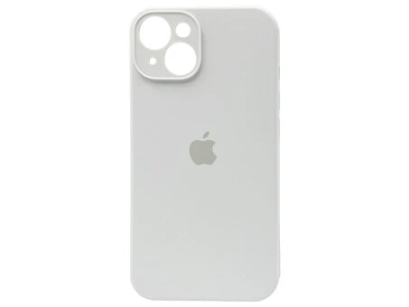Case soft touch Camera iP 14+ (09) white