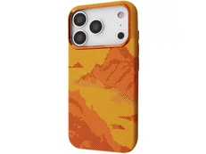 Чохол Proove Gleam Case MagSafe iPhone 17 Pro Max orange mountain